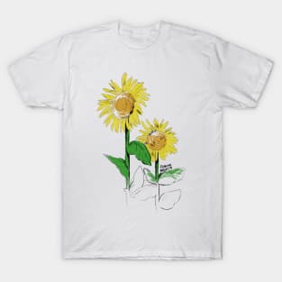 Sun Flowers T-Shirt